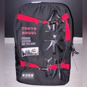 Tokyo Ghoul Black and Red Backpack